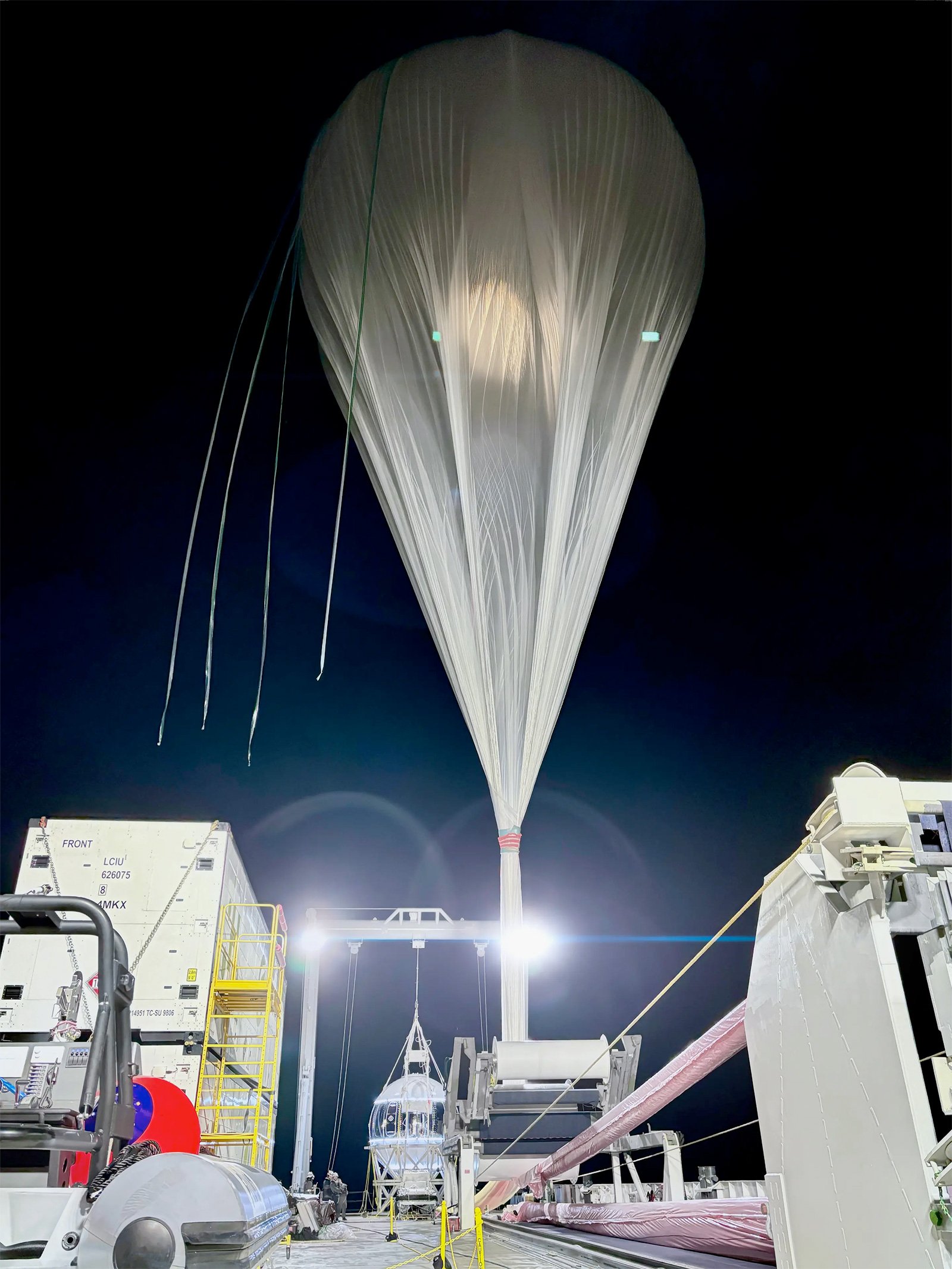 Spaceship Neptune Excelsior SpaceBalloon
