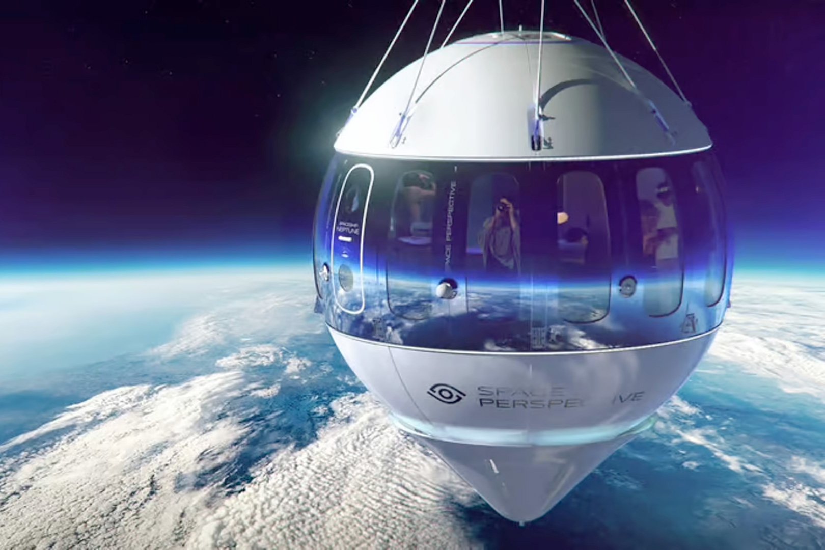 Spaceship Neptune