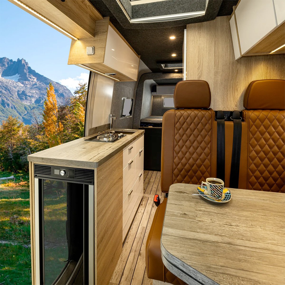 StarVan-Sprinter-Conversion-Food-Prep-Area