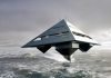Tetrahedron Hydrofoiling Superyacht