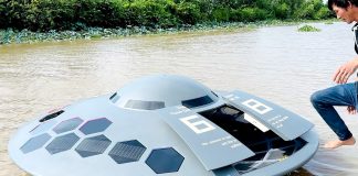UFO Jet Boat Tran Long Ho