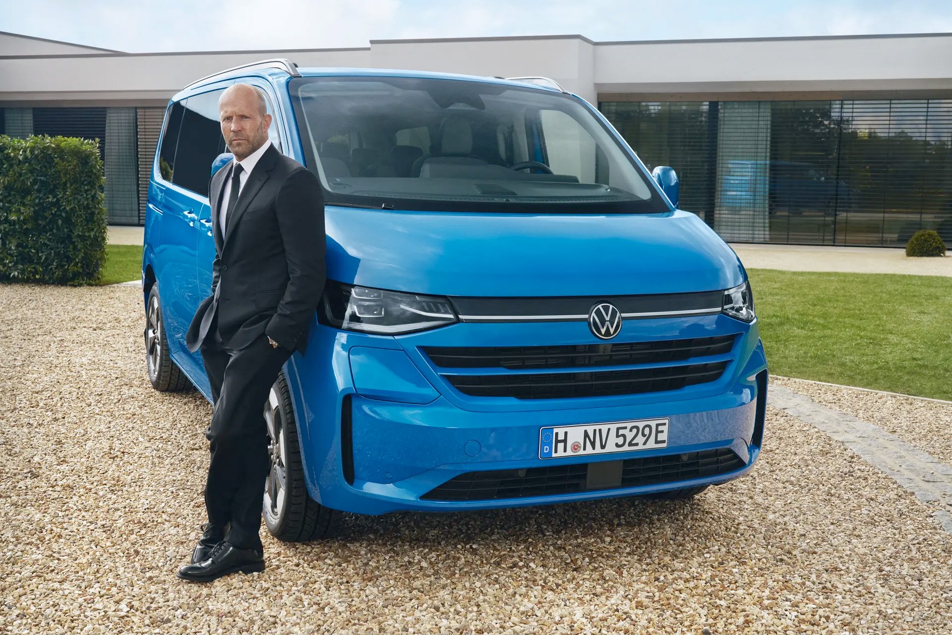 Volkswagen Transporter T7 Jason Statham