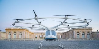 Volocopter VoloCity eVTOL Air Taxi
