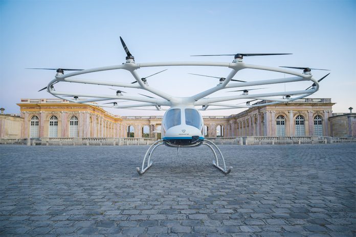 Volocopter VoloCity eVTOL Air Taxi