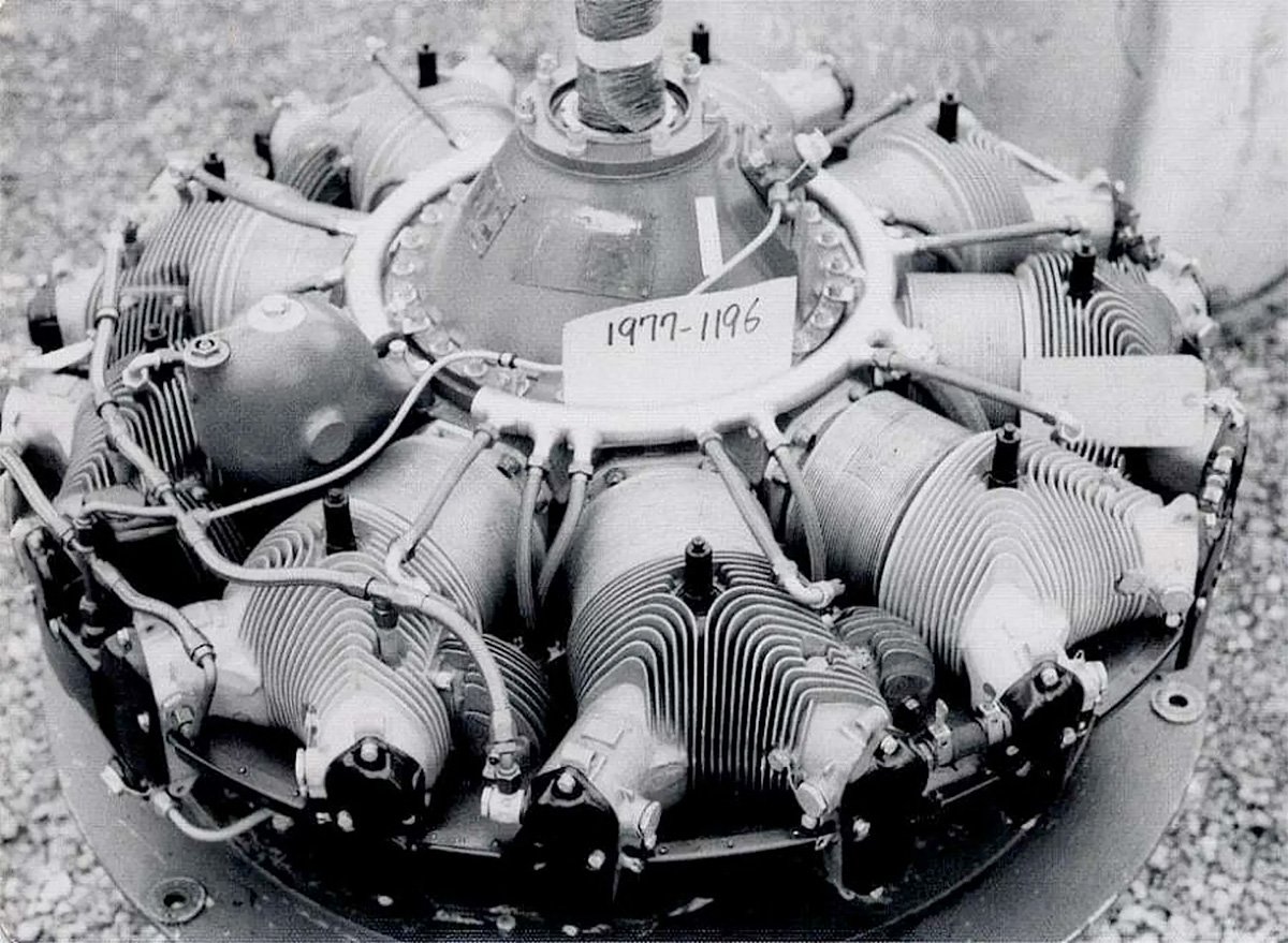 Wright Radial Engine