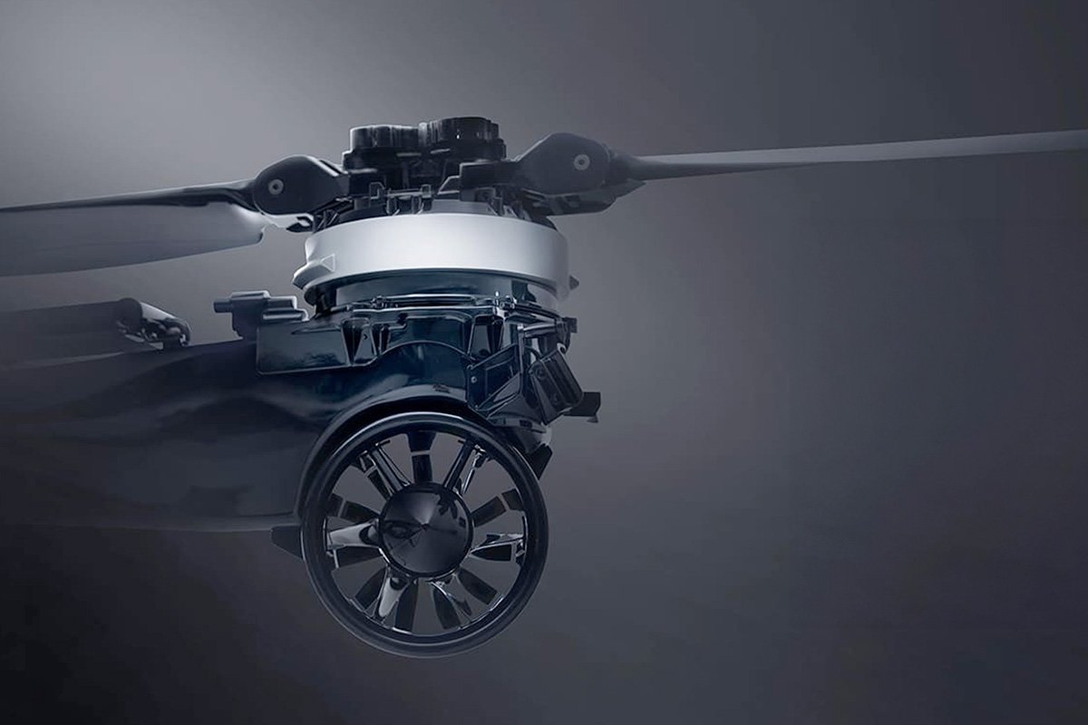 XPENG AEROHT Land Aircraft Carrier 800V Powertrain