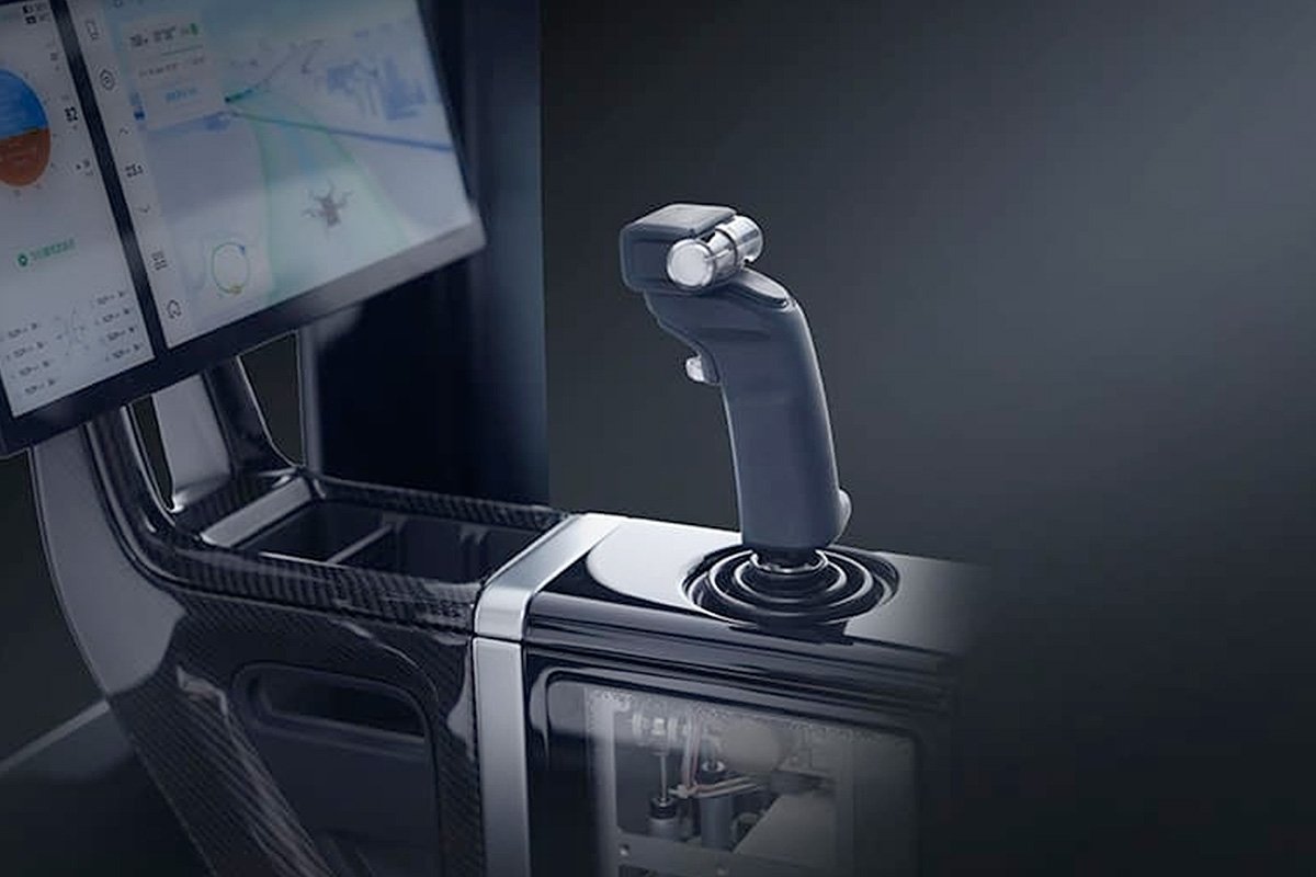 XPENG AEROHT Land Aircraft Carrier Single Lever Control