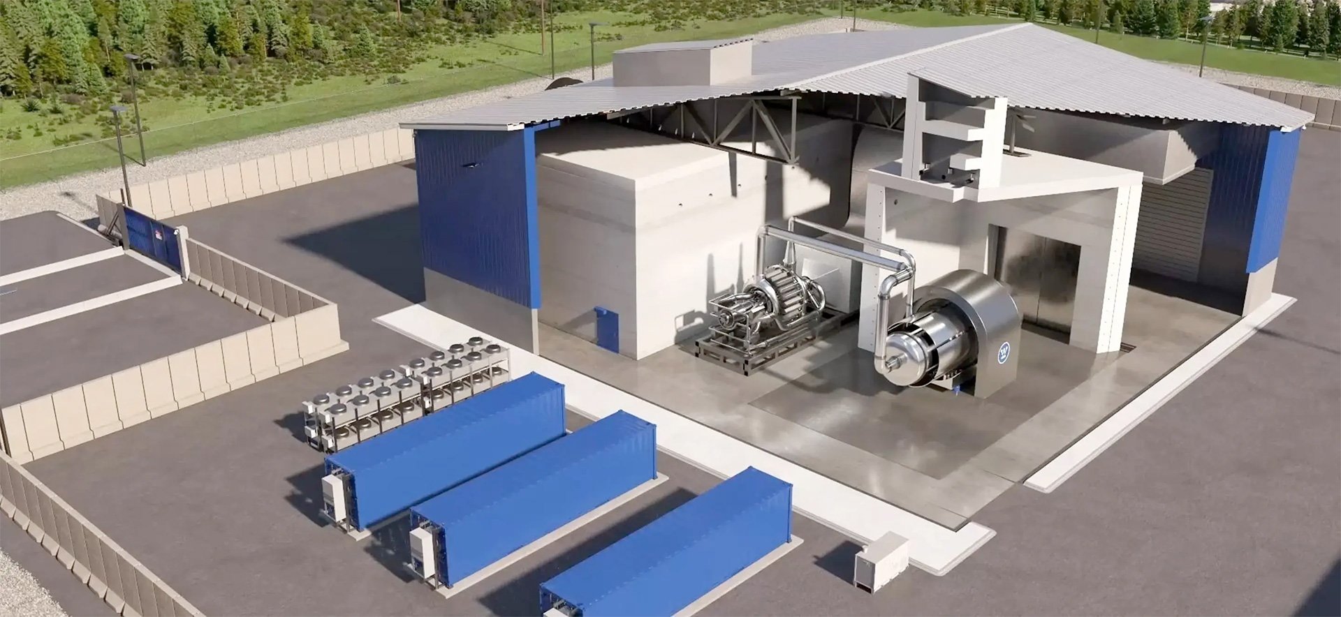 eVinci Nuclear Microreactor Installation