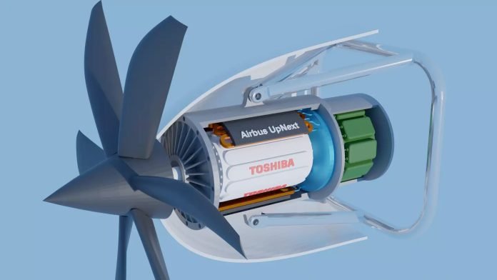 Airbus Toshiba Superconducting Aircraft Motor