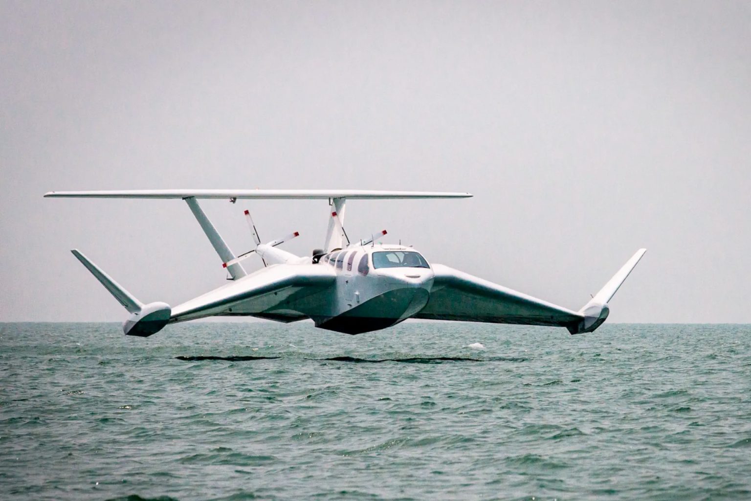 Hydrogen-powered wing-in-ground effect aircraft to expand range and ...