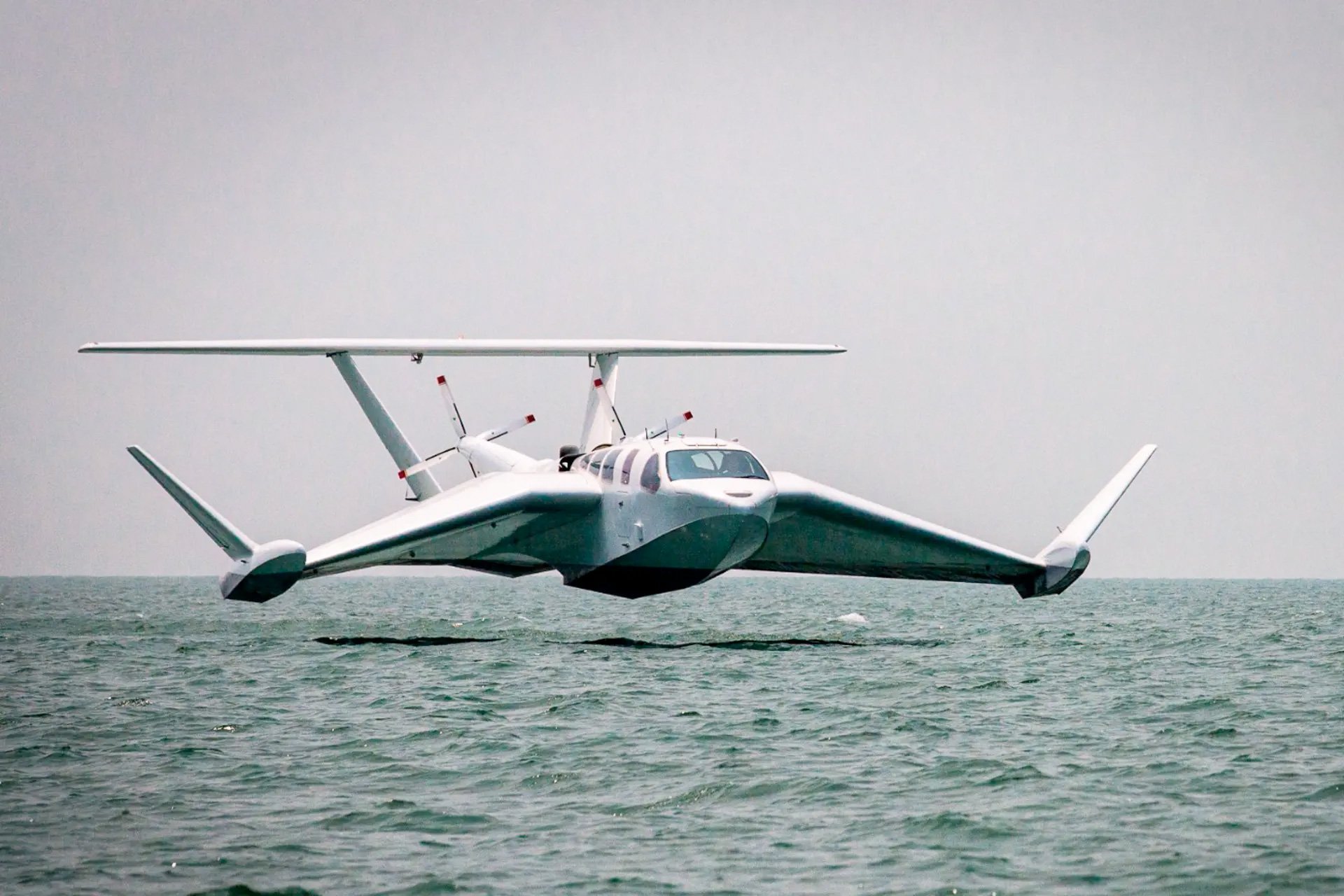 Airfish-8 Wing-in-ground Effect Vehicle