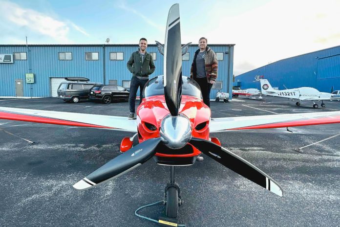 Airhart Sling Simplified Personal Aircraft