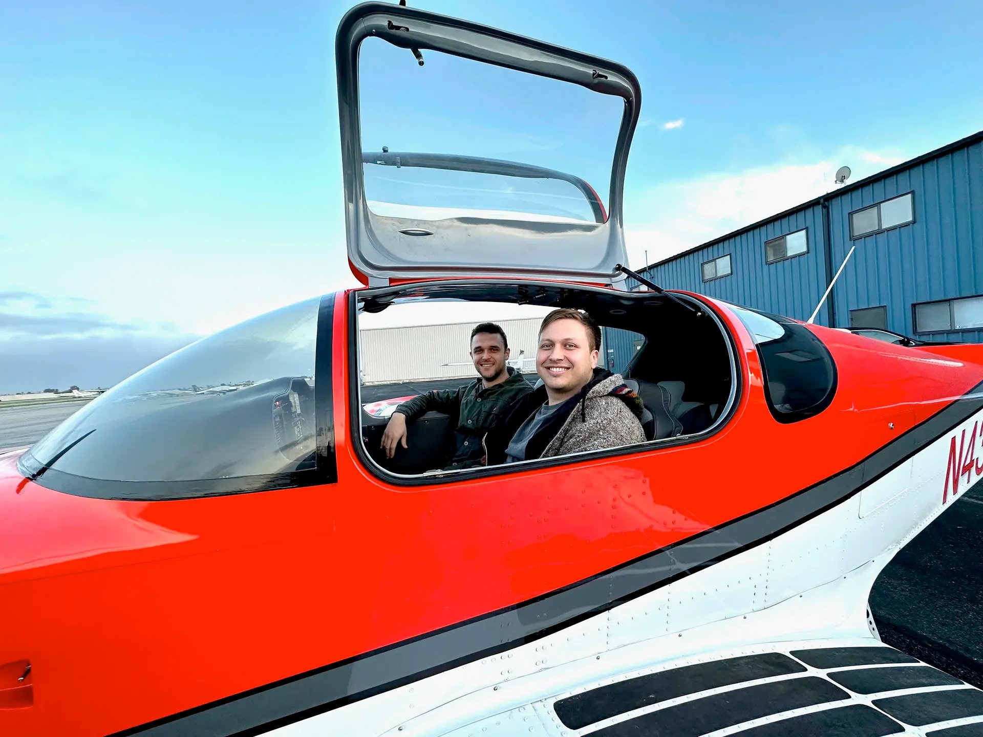 Airhart Sling Simplified Personal Aircraft Soren Nikita