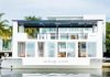 Arkup 50 Solar-electric Modular Houseboat
