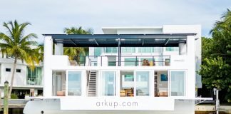 Arkup 50 Solar-electric Modular Houseboat