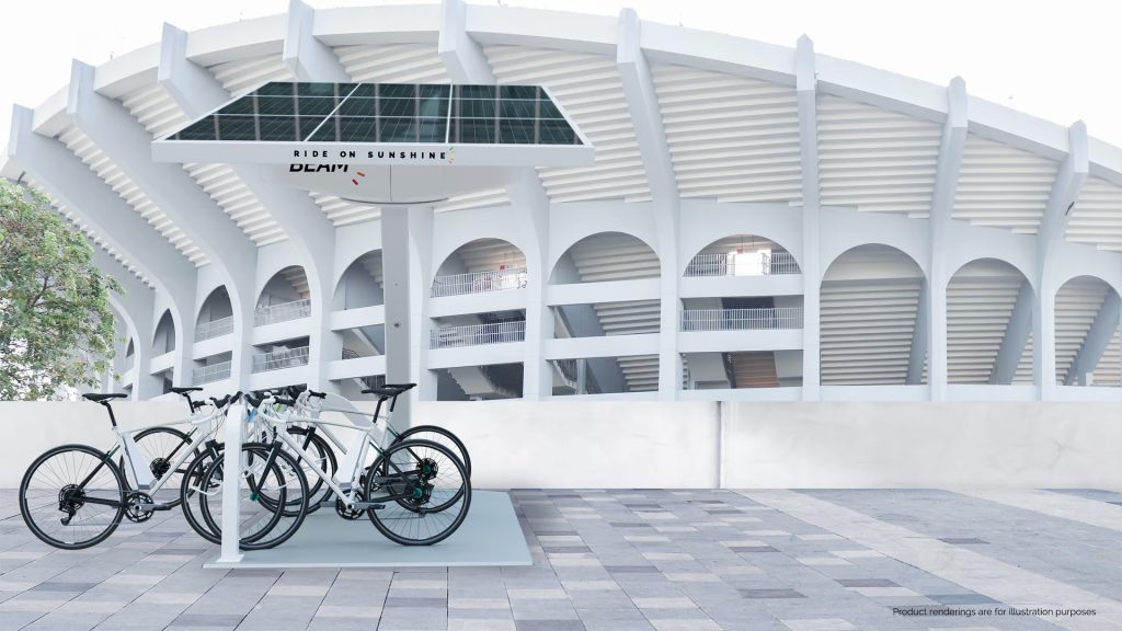Solar Powered Ebike Charging Station For Off Grid Outdoor Charging Photo Inspiration