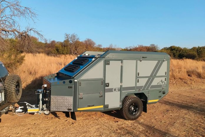 Berg Offroad CX3 Squaredrop Camper Trailer