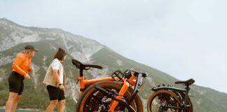 Brompton G Line Folding eBike