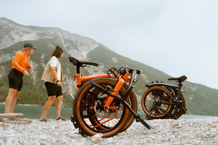 Brompton G Line Folding eBike
