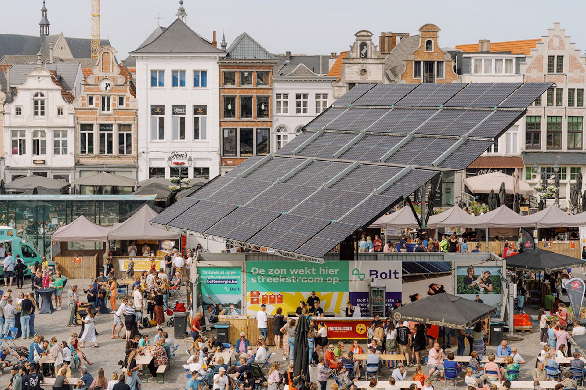 Creacar Mobile Solar Container Events