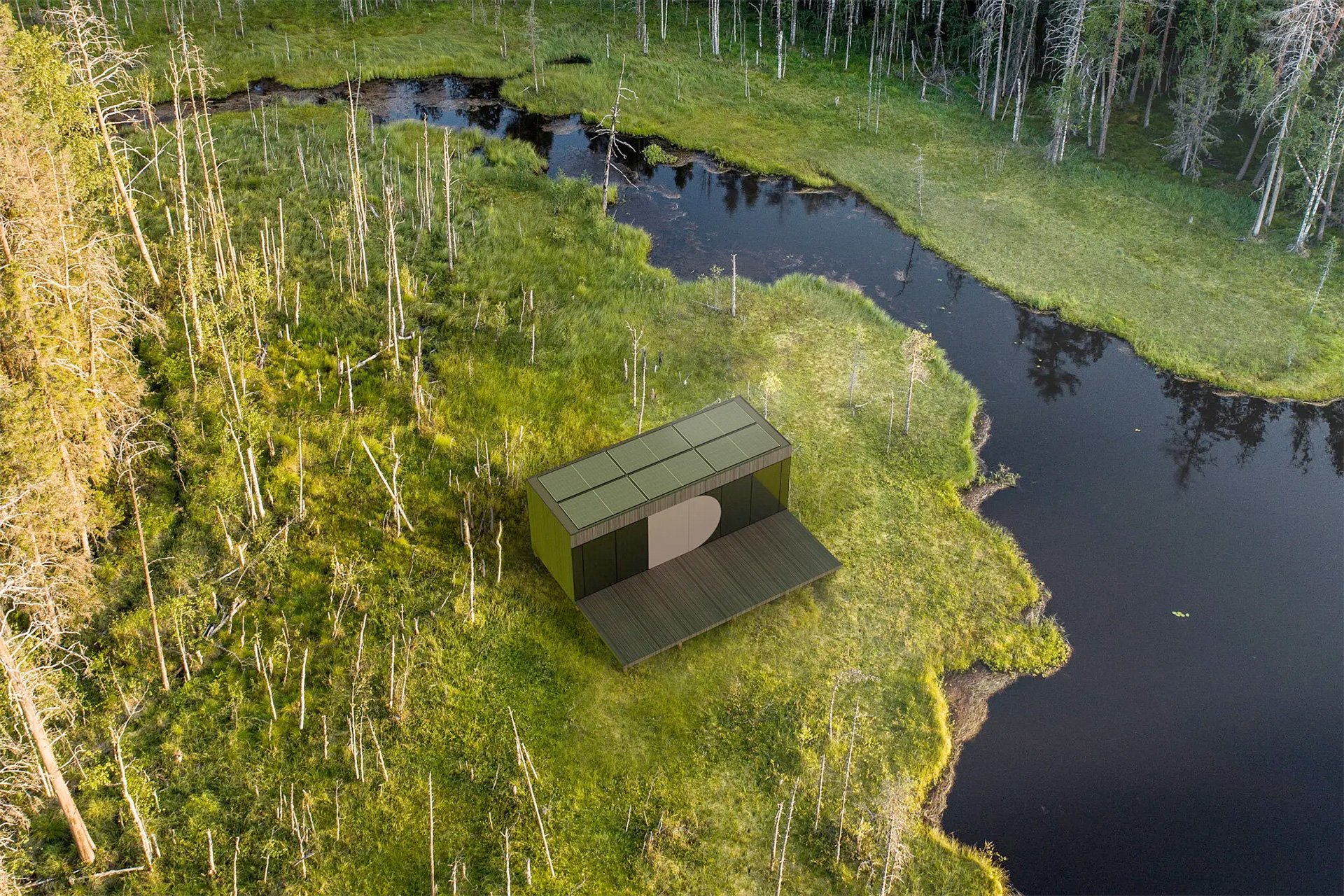 Ecocapsule Box Off-grid Mobile Home