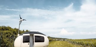 Ecocapsule Off-grid Mobile Home