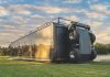 Expandable Touchdown Trailer