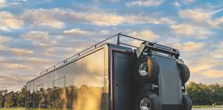 Expandable Touchdown Trailer