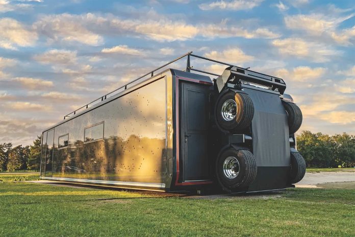 Expandable Touchdown Trailer