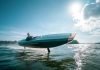 Foil.One Single Passenger Electric Hydrofoil Boat