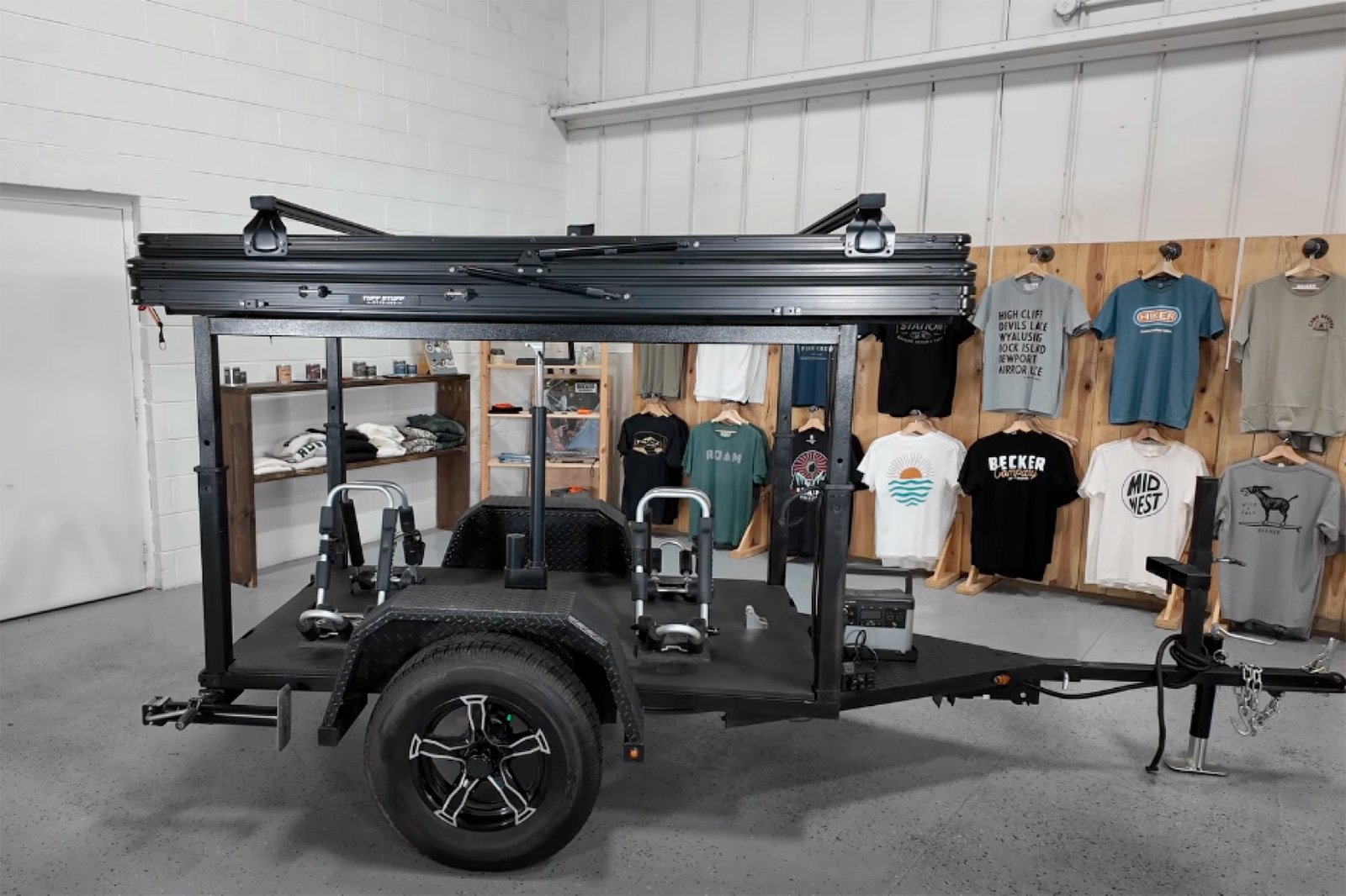 GearLoft High-rise Micro-camper Customize