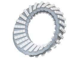 Google Japan Twisted Double-sided Keyboard