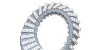 Google Japan Twisted Double-sided Keyboard