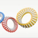 Google Japan Twisted Double-sided Keyboard Colors