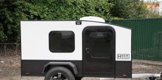 Hiker Highway Lite Semi-teardrop Trailer