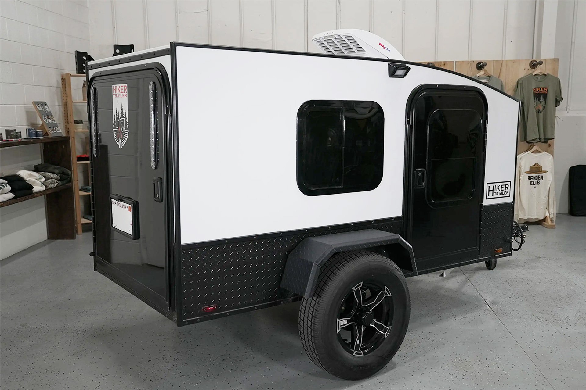 Hiker Highway Lite Semi-teardrop Trailer Launch