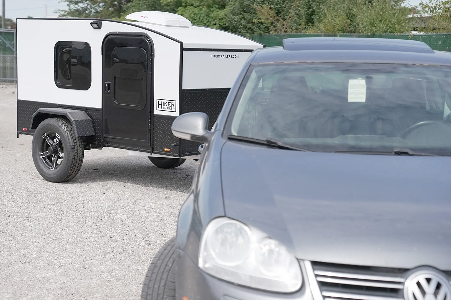 Hiker Highway Lite Semi-teardrop Trailer Weight