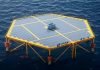 Huaneng Wave-resistant PV Platform Offshore Solar