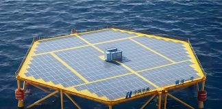Huaneng Wave-resistant PV Platform Offshore Solar