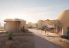 Icon El Cosmico 3D-printed Hotel Project