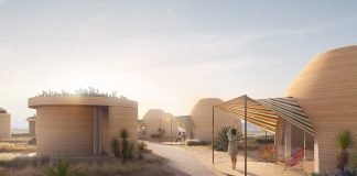 Icon El Cosmico 3D-printed Hotel Project