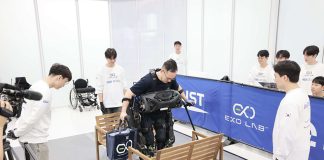 KAIST WalkON Suit F1 Robot