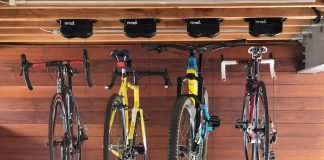 Kradl Unpowered Ceiling-mounted Bicycle Storage