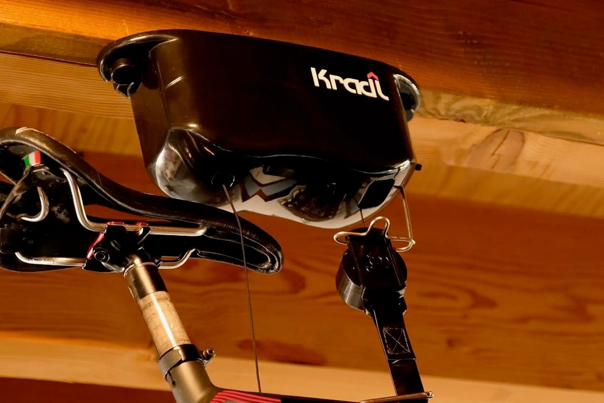Kradl Unpowered Ceiling-mounted Bicycle Storage Docking Arm