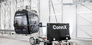 LEITNER ConnX Hybrid Ropeway and Autonomous Driverless Transport