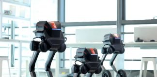 LimX Dynamics Tron 1 Multi-modal Biped Robot