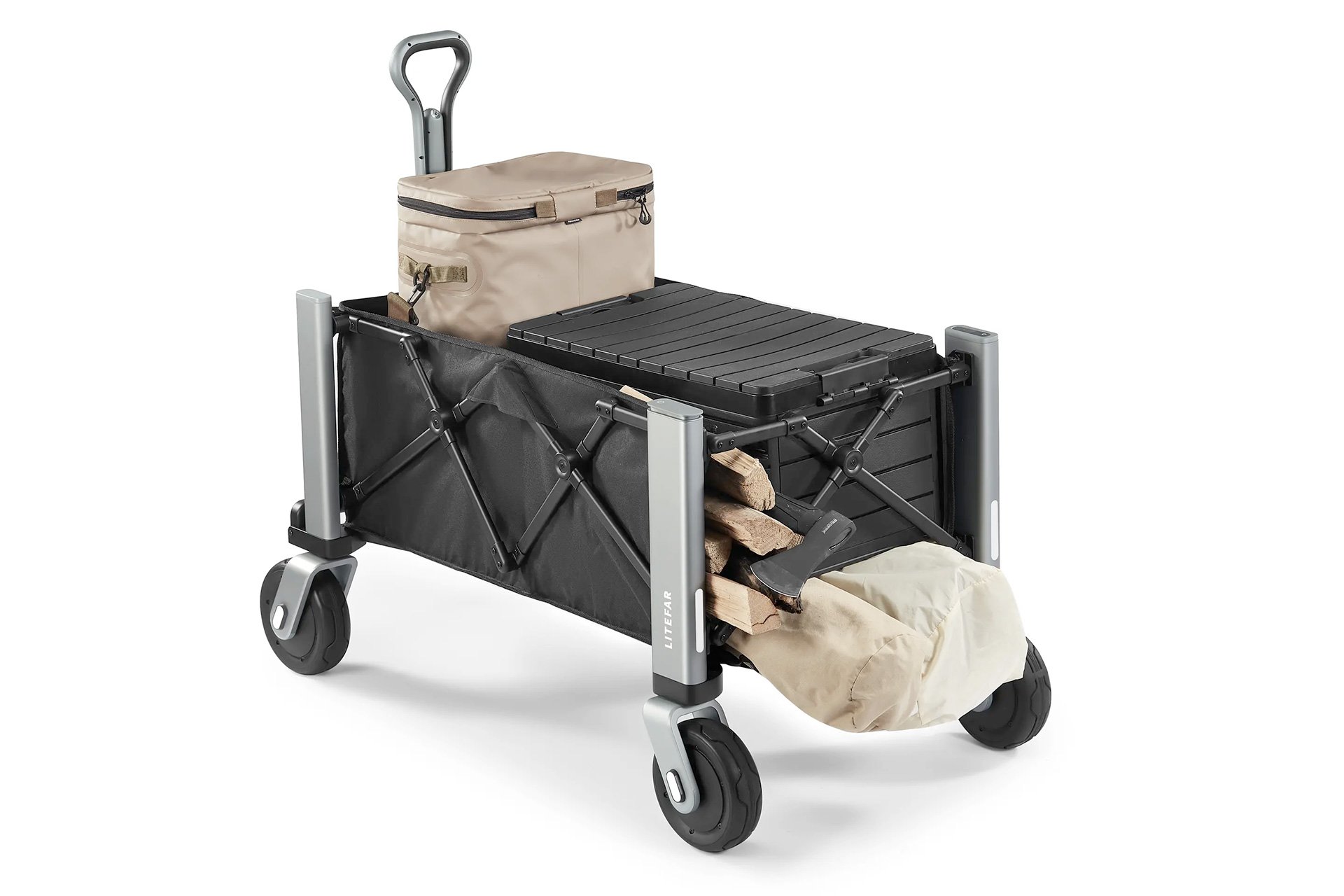 Litefar Orion Motorized Smart Wagon Load Capacity