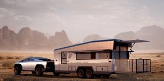 Living Vehicle Cybertrailer