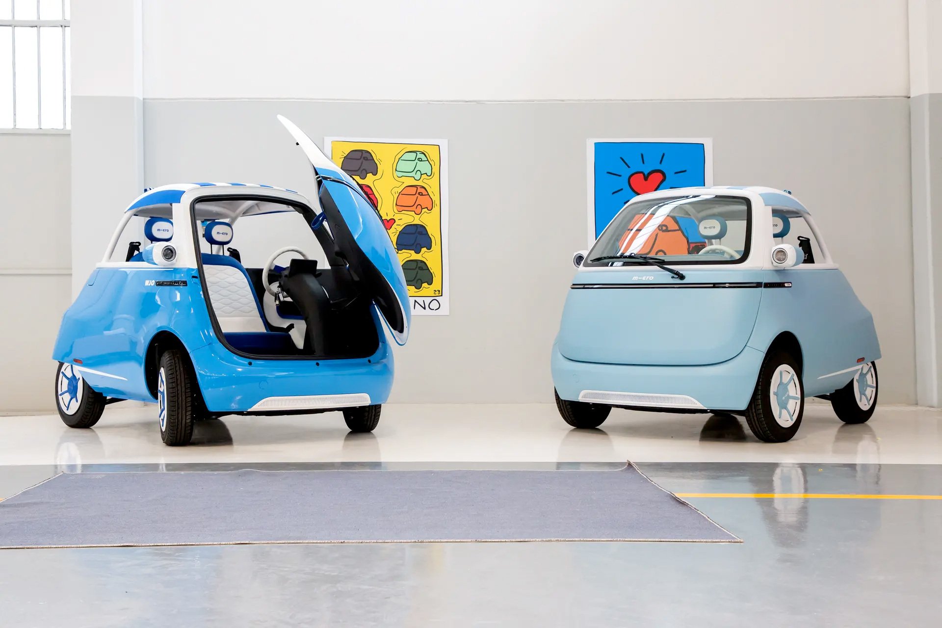 Microlino Spiaggina Electric Micro Car Launch