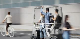 OMI Hop Autonomous Driverless Scooter